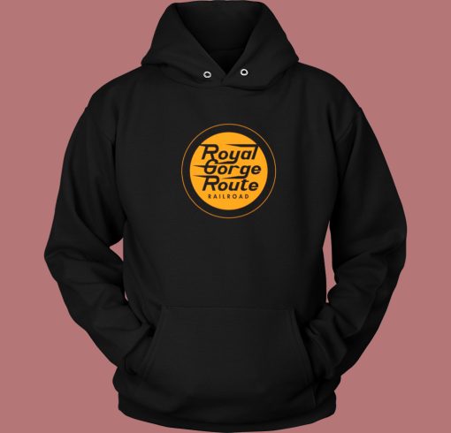 Royal Gorge Route Railroad Hoodie Style