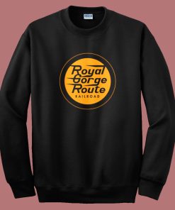 Royal Gorge Route Railroad Sweatshirt