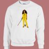 SZA Kill Bill Samurai Sweatshirt