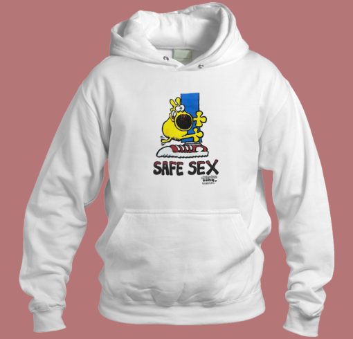 Safe Sex Mother Goose Hoodie Style