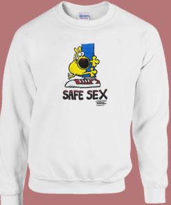 Safe Sex Mother Goose Sweatshirt