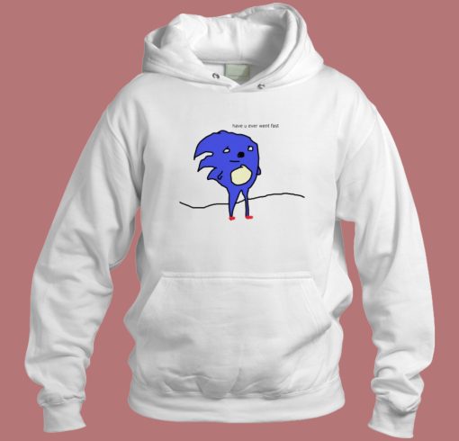 Sanic Hegehog Funny Hoodie Style