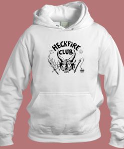 Satanic Heckfire Club Hoodie Style