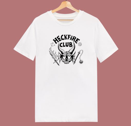 Satanic Heckfire Club T Shirt Style