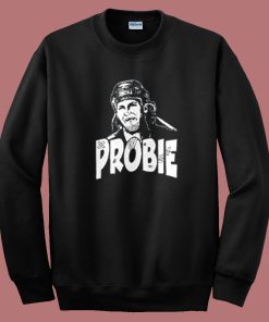 Scarface Hockey Bob Probert Sweatshirt