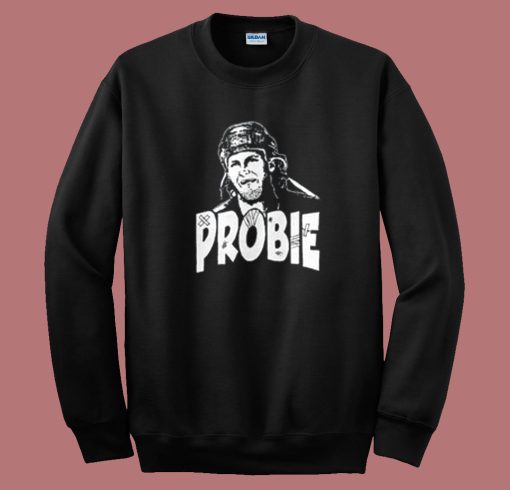 Scarface Hockey Bob Probert Sweatshirt