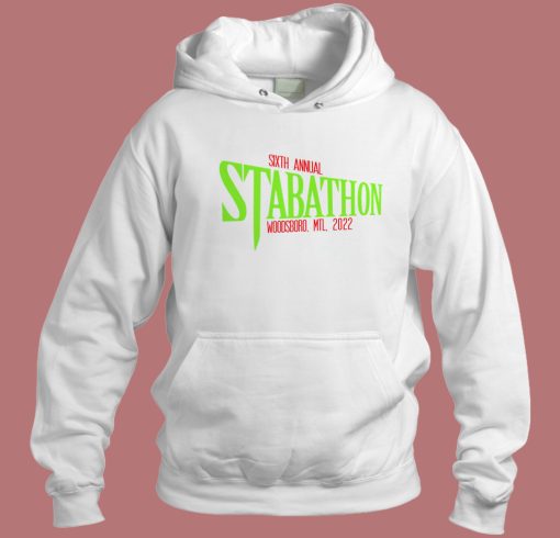 Scream Vi Stabathon Hoodie Style