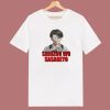 Shinzou Wo Sasageyo T Shirt Style