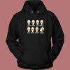 Skull Face Liberal Monkey Hoodie Style