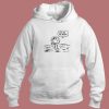 Snoopy Im On The Moon Hoodie Style