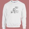 Snoopy Im On The Moon Sweatshirt