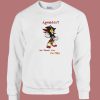 Sonic Shadow Agender No Thank You Sweatshirt