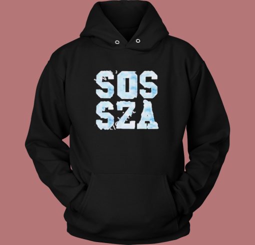 Sos Tour Updates SZA Hoodie Style