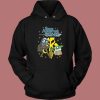 Space Adventure Time With Yoda Hoodie Style