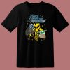 Space Adventure Time With Yoda T Shirt Style