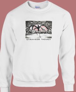 Stranger Things Shadow Monster Sweatshirt