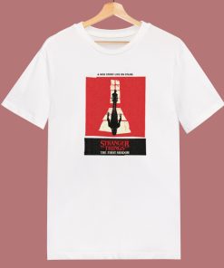 Stranger Things The First Shadow T Shirt Style