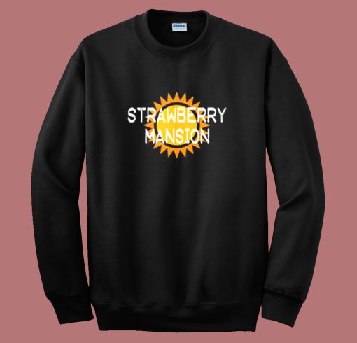 Sun Strawberry Mansion Sweatshirt