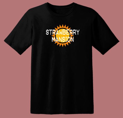 Sun Strawberry Mansion T Shirt Style