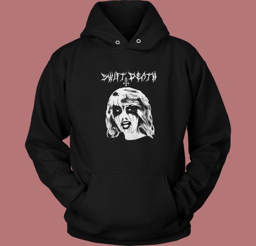 Swift Death Black Metal Hoodie Style