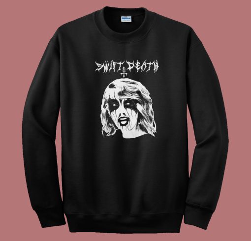 Swift Death Black Metal Sweatshirt