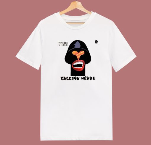 Psycho Killer Album Cover T Shirt Style