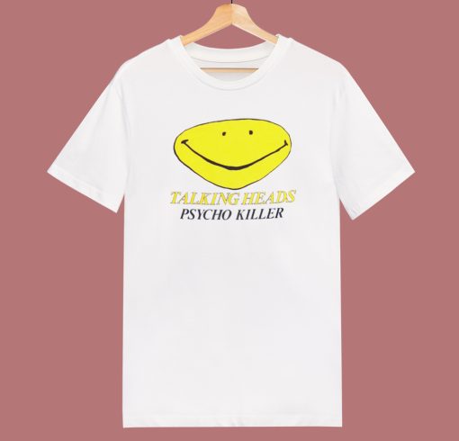 Psycho Killer Smile T Shirt Style