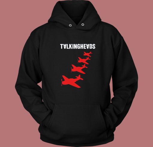 Talking Heads Remain In Light Planes Hoodie Style