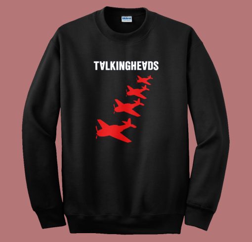 Talking Heads Remain In Light Planes Sweatshirt