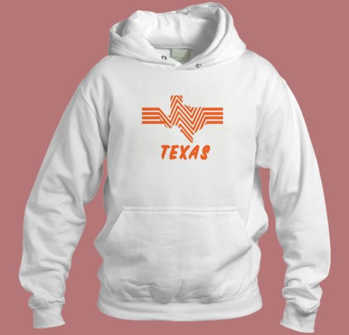 Texas Whataburger Graphic Hoodie Style