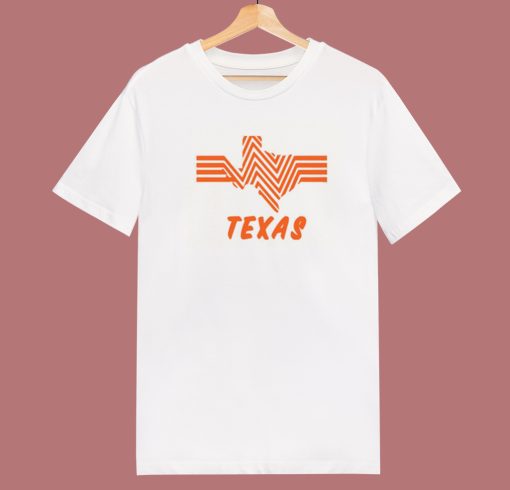 Texas Whataburger Graphic T Shirt Style