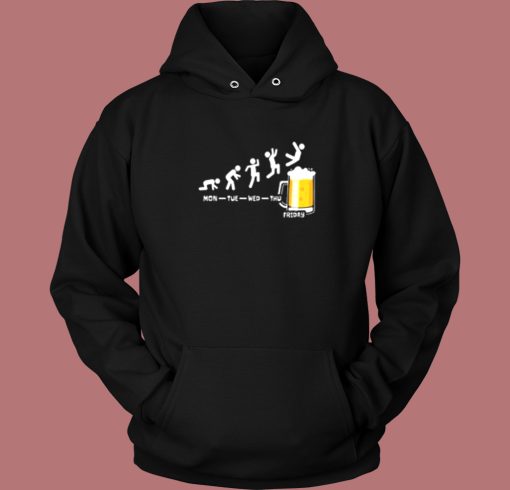 The Day Friday Beer Hoodie Style