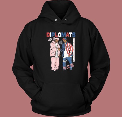 The Diplomats Dipset Hoodie Style