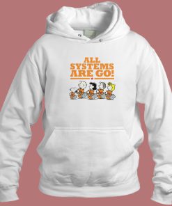 The Peanuts All Systems Are Go Hoodie Style