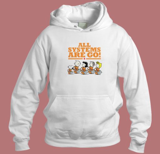 The Peanuts All Systems Are Go Hoodie Style