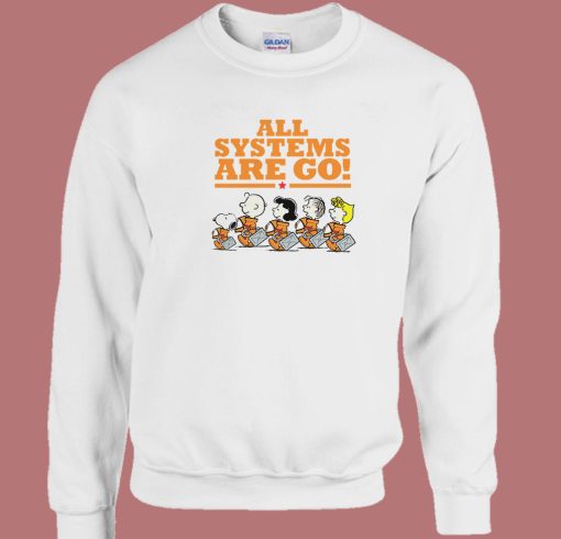 The Peanuts All Systems Are Go Sweatshirt