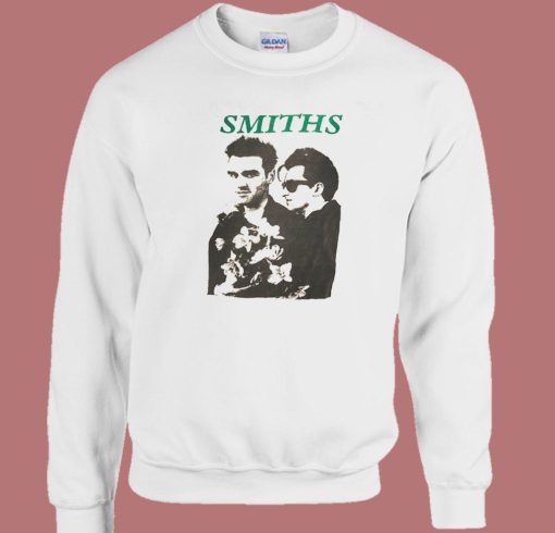 The Smiths Marr and Morrissey Sweatshirt