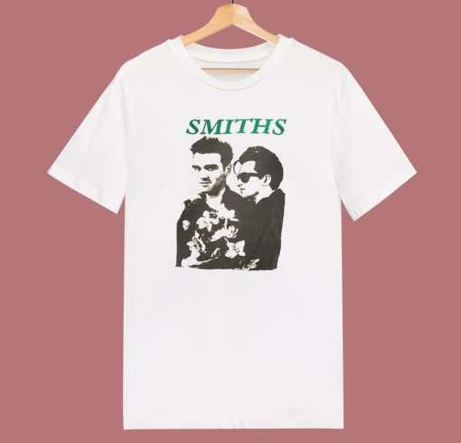 The Smiths Marr and Morrissey T Shirt Style