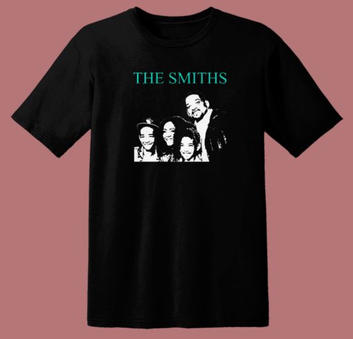 The Smiths Will Smith T Shirt Style