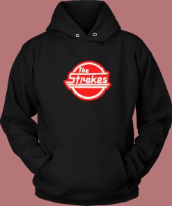 The Strokes Logo Hoodie Style