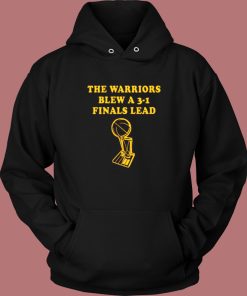 The Warriors Blew Hoodie Style