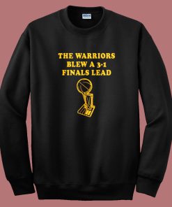 The Warriors Blew Sweatshirt