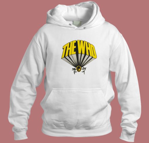 The Who Keith Moon Drums Hoodie Style