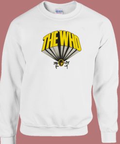 The Who Keith Moon Drums Sweatshirt