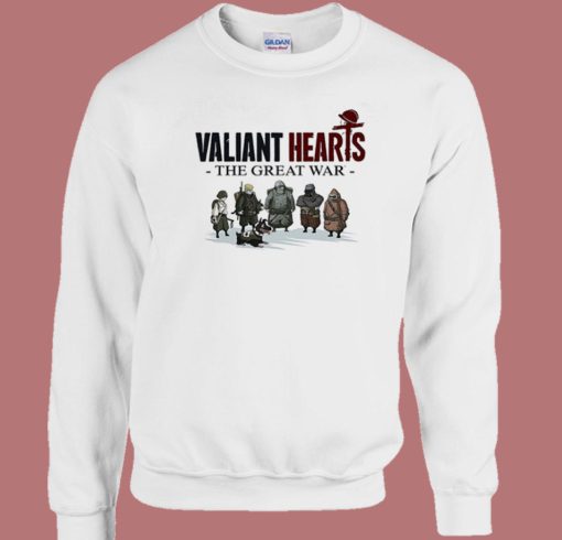 Valiant Hearts The Great War Sweatshirt