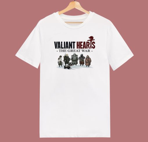 Valiant Hearts The Great War T Shirt Style