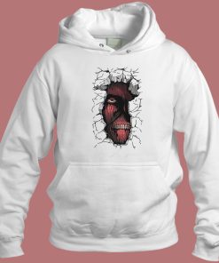 Wall Titan Attack On Titan Hoodie Style