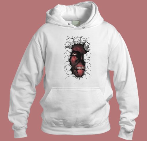 Wall Titan Attack On Titan Hoodie Style