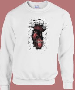 Wall Titan Attack On Titan Sweatshirt