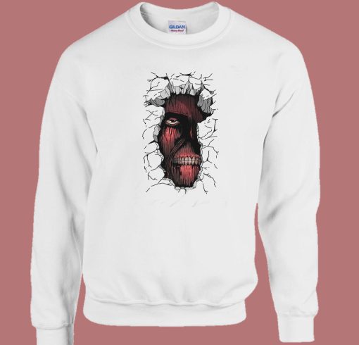 Wall Titan Attack On Titan Sweatshirt